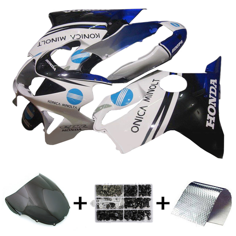 Honda CBR600 F4 1999-2000 Fairing Kit Bodywork Plastic ABS