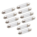 10PCS Car Light Tubular Lamp bulb C5W SV8.5 41MM 6424 24V 5W For OSRAM
