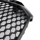 2016-2018 Audi Q3 RSQ3 Style Front Honeycomb Grille Grill Gloss Black