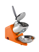 Electric Ice Crusher Machine 143LBS/Hr Snow Cone Maker Ice Shaver 500W
