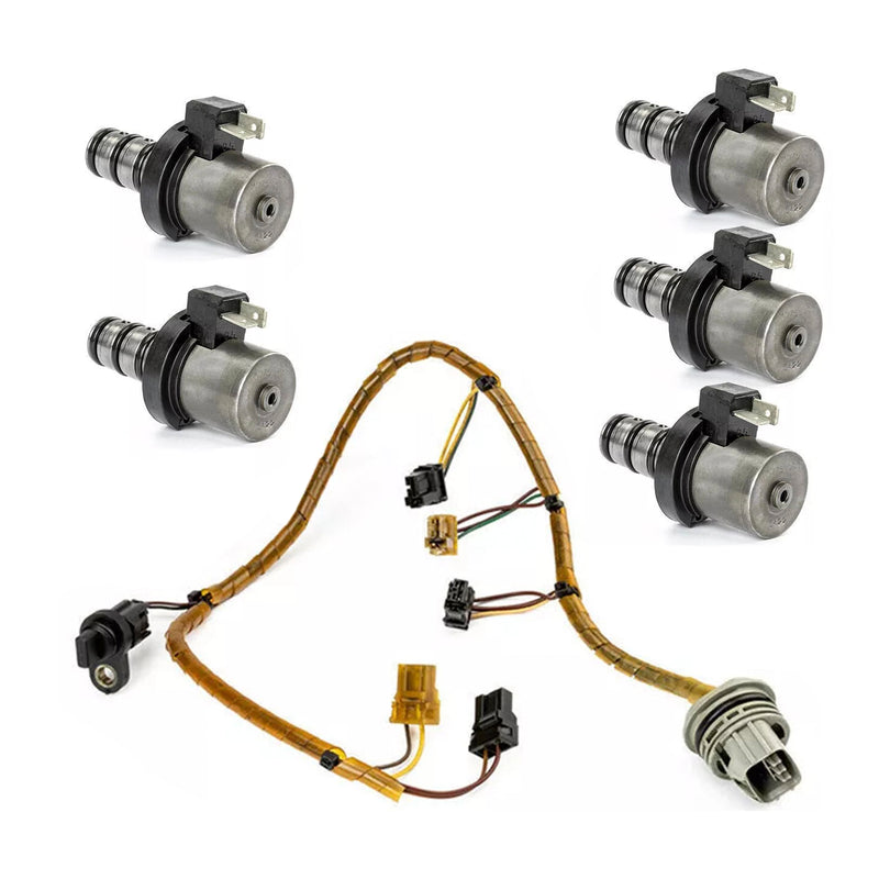 F4A41 F4A42 Transmission Shift Solenoid Kit with Harness For Mitsubishi Hyundai
