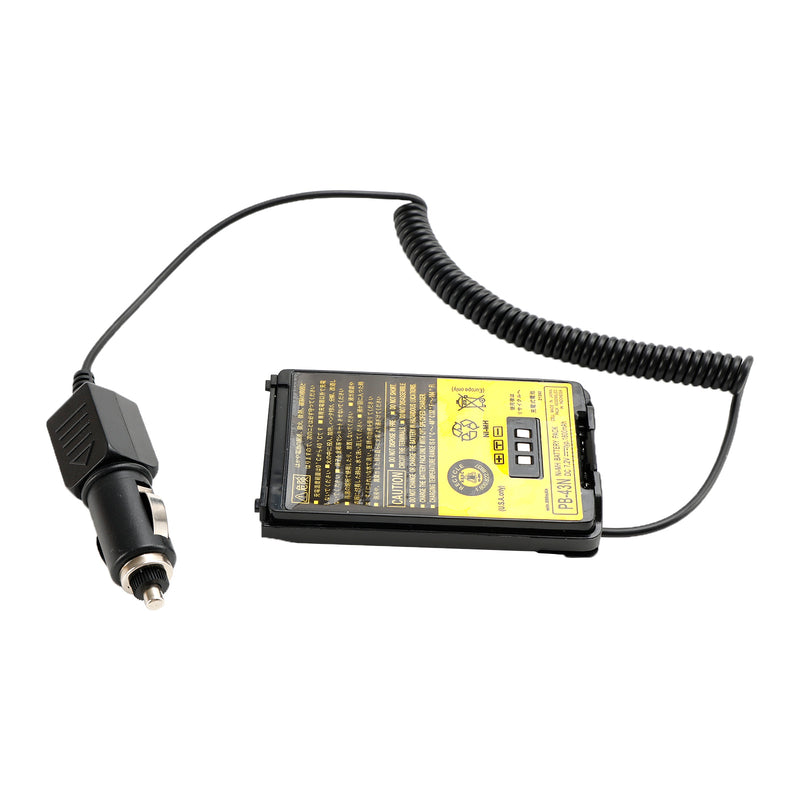 Car Charger Battery Eliminator Adapter For Kenwood TH-K2AT K4AT K255A K2ET Radio