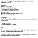 Rear View Parking Assist Camera 99240-L1000 For Hyundai Sonata 2020-2023