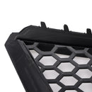 2PCS Honeycomb Front Grille Grill Fit Seat Ibiza Cordoba 6L 2002-2009 FR