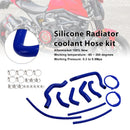 2021-2025 Ducati Monster 937 Silicone Radiator coolant Hose