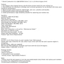 1 Barrel Carburetor For LAND ROVER Series 2 2a 3 2.25 Petrol Engine 361V