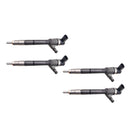 4Pcs Fuel Injector For Renault Trafic II For Opel Vivaro 2.0L 0445110338