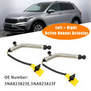 2X Active Bonnet Actuator 5NA823823E For VW Tiguan AD1  AX1 2.0 TSI 1.4 TSI