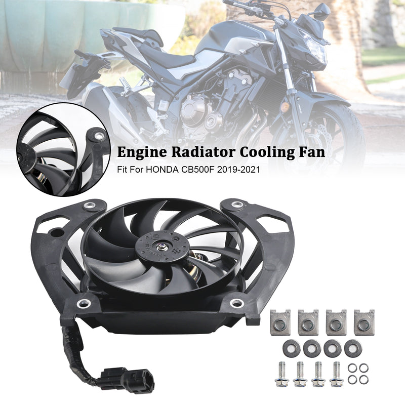 Engine Radiator Cooling Fan Blade For HONDA CB500F CB 500 F 2019-2021