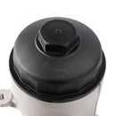 For BMW 325Ci E46 2001-2002 2003-2006 11421713838 Sedan Engine Oil Cooler Filter Housing