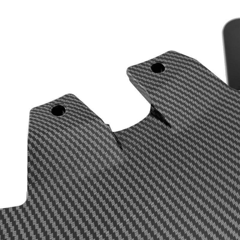 ABS Black Front Fender Fit For Touring Road King Street Glide 1989-2013