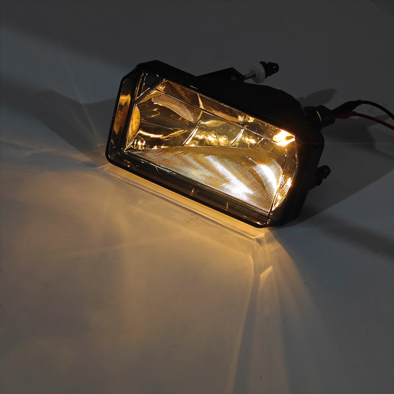 Pair  Fog Light Lamps With Bulbs For Chevy Tahoe Sierra 2007-2015  Smoked Lens