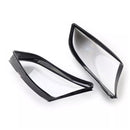 2PCS Headlight Headlamp Lens Cover Shell For AUDI TT 2008-2014
