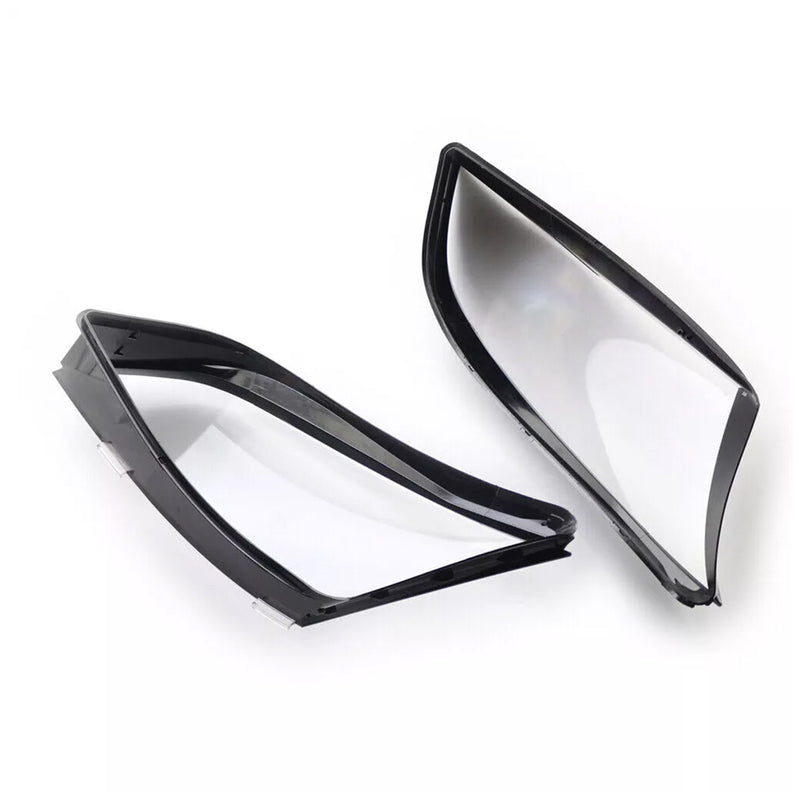 2PCS Headlight Headlamp Lens Cover Shell For AUDI TT 2008-2014
