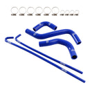 Silicone Radiator coolant Hose kit For Kawasaki Z900 2017-2024