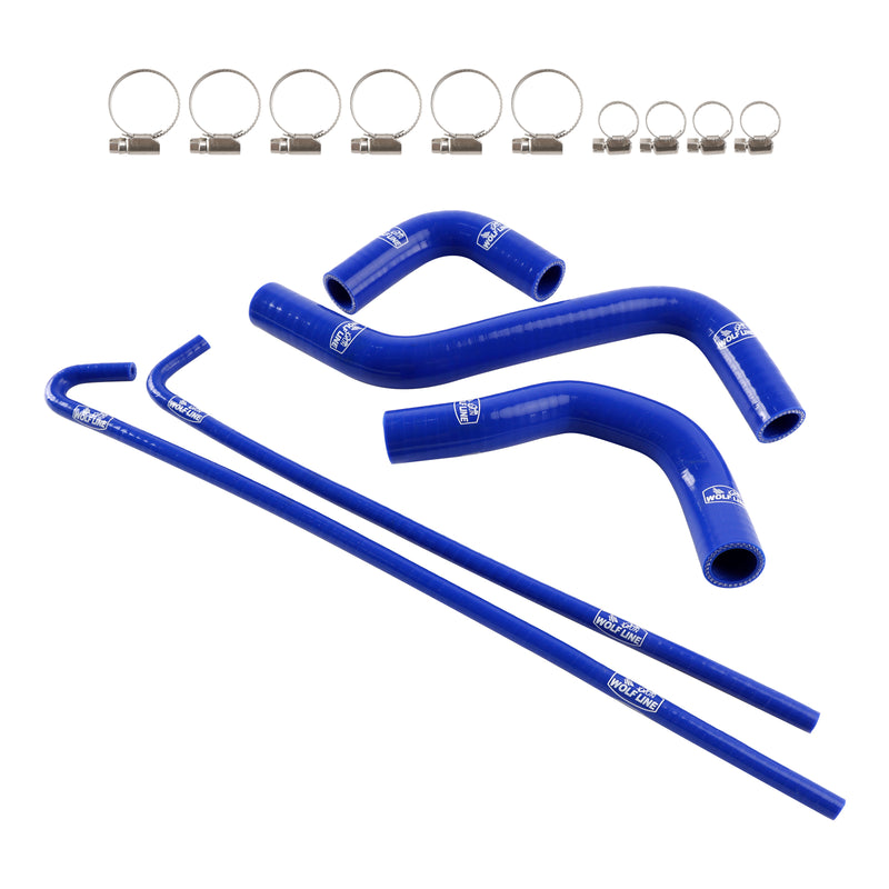 Silicone Radiator coolant Hose kit For Kawasaki Z900 Z900RS 2017-2025