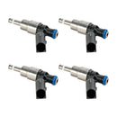 4PCS Fuel Injector 06F906036A Fit Audi A3 A4 A6 Fit VW Golf Passat 2.0 Tfsi