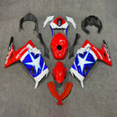 Amotopart Kawasaki EX300/Ninja300 2013-2017 Fairing Kit Bodywork Plastic ABS