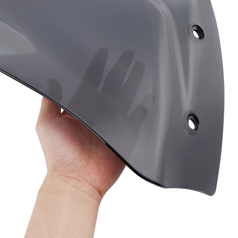 9" Windshield with Bracket fit for Touring Street Glide CVO 117 121 2023-2024