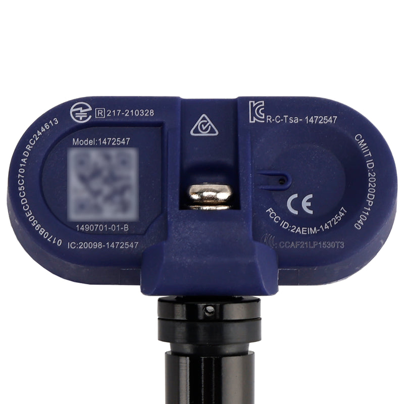 4Pcs Bluetooth TPMS Tire Pressure Sensor For Tesla Model 3 / S / X / Y 2021-2024