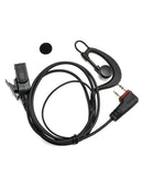 Earhook Headset ICOM A24/25-020 For ICOM A25CE A25N A24 Walkie-Talkie Radio