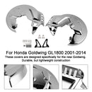2001-2015 For Honda Goldwing and Goldwing Tour models Front Brake Disc Rotor Covers
