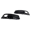 2PCS Front Honeycomb Fog Light Grill 8KD807681 Fit Audi A4 B8 2009-2012