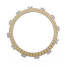 Clutch Friction Plates And Gasket Kit for Kawasaki Ninja 250 300 EX300 2015-2017