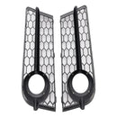 2PCS Fog Light Cover Grille Grill 8J0807682 Fit Audi TT MK2 2007-2010