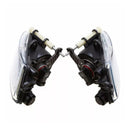 Pair Front Bumper Driving Fog Light Lamps For Audi A6 Avant 4F C6 2009-2011