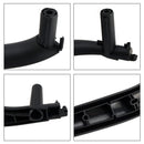 RHD 3PC Interior Door Handle Pull Cover For BMW X5 F15 X6 F16 2014-2018