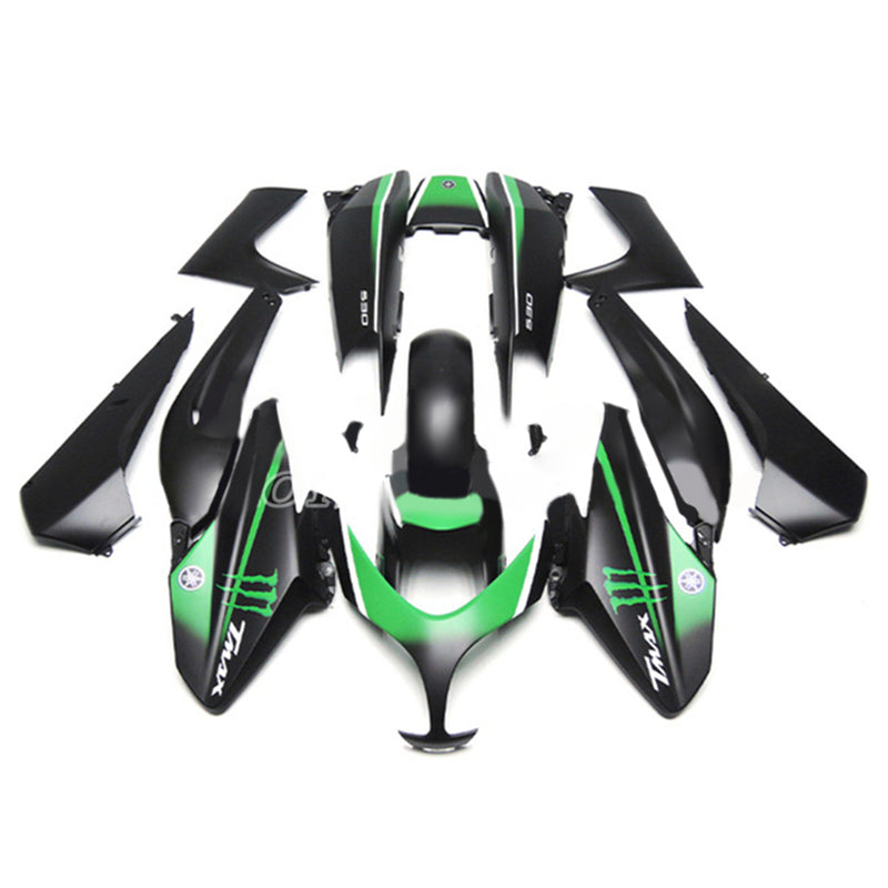 Amotopart Yamaha T-Max XP500 2008-2012 Fairing Kit Bodywork Plastic ABS