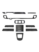 2025+ Fit Mercedes W465 G550 G580 G63 Dry Carbon Dash Interior Trim Panel Set