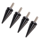 4X BLACK WINDSHIELD FAIRING MOUNTING SPIKE BOLTS FOR ROAD GLIDE FLTR 2015-2025