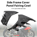 Side Frame Cover Panel Fairing Cowl For Aprilia RSV4 2021-2024