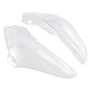 2pcs Headlight Lens Shell Cover Clear For Infiniti G25 G37 Sedan 2010-2013
