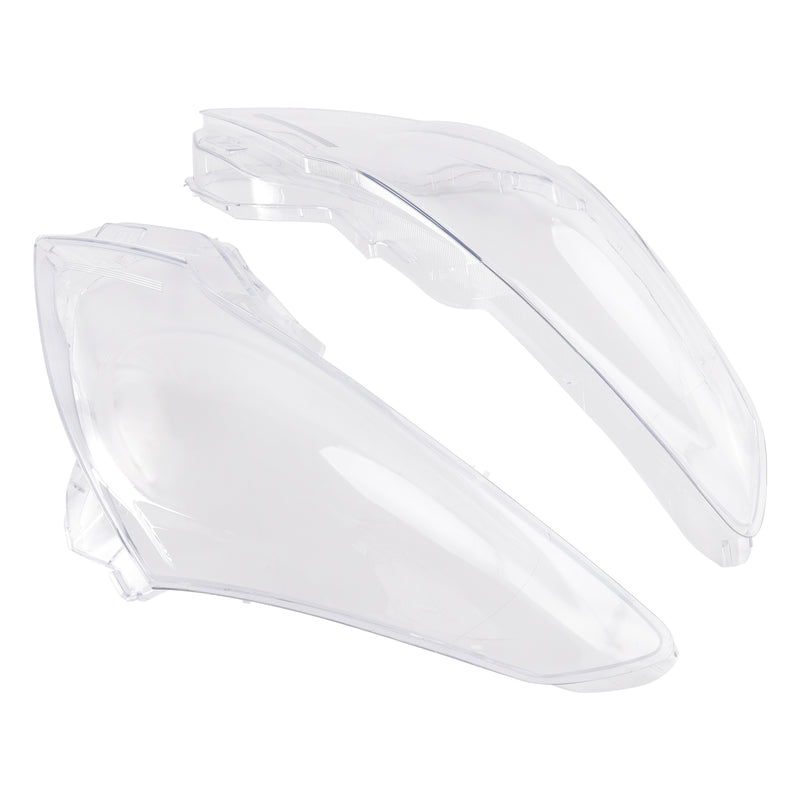 2pcs Headlight Lens Shell Cover Clear For Infiniti G25 G37 Sedan 2010-2013