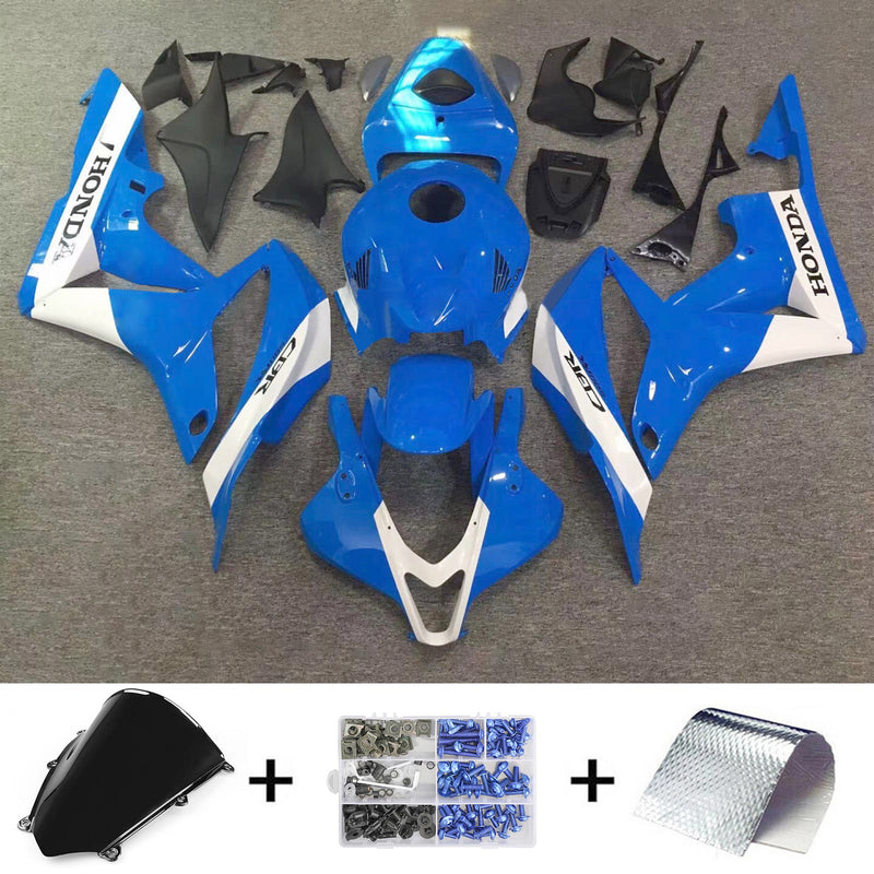 Amotopart Honda CBR600RR 2009-2012 F5 Fairing Kit Bodywork Plastic ABS