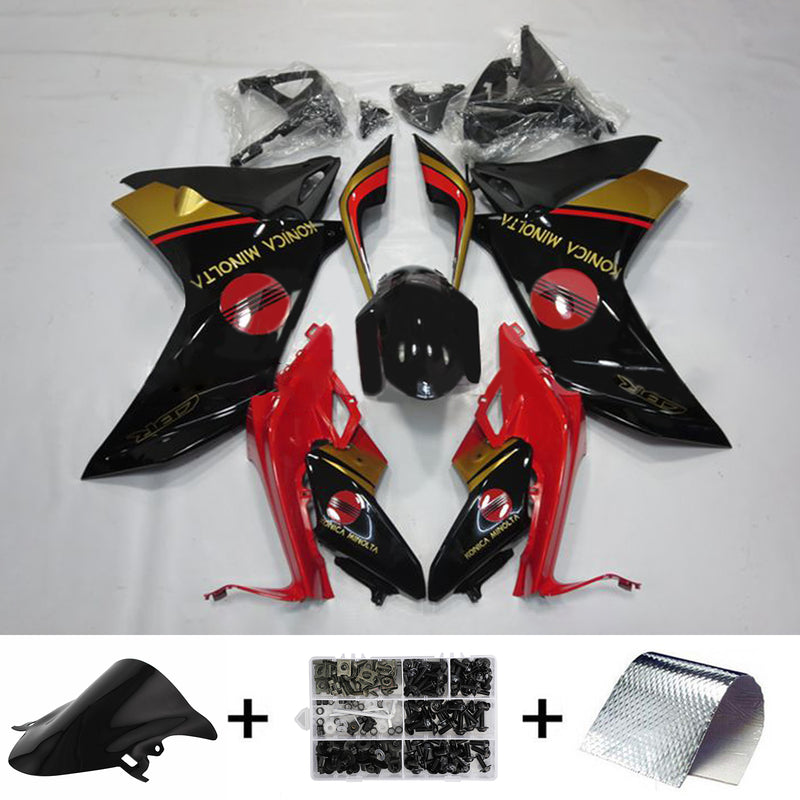 Amotopart Honda CBR600F 2011-2013 Fairing Kit Bodywork Plastic ABS