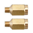 2x Diesel Fuel Pressure Gauge Sensor Fit Dodge Ram 12-Valve 24-Valve 5.9L 6.7L