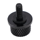 1/4"-20 Black Fender Seat Bolt Screw Quick Release For Touring Softail Dyna