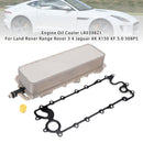 Engine Oil Cooler For Land Rover Range Rover 3 4 Jaguar XK X150 XF 5.0 508PS