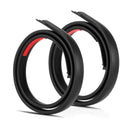 2PCS Roof Drip Molding Weatherstrips For Toyota Tundra Double Cab 2007-2020