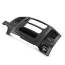 Center Dash Radio Trim Air Vent Bezel Panel Black Fit For Dodge Ram 2002-2005