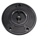 QUICK-TURN TANK GAS FUEL CAP FOR KAWASAKI ZX-10R ZX10R 2004-2005 Z1000 2003-2006