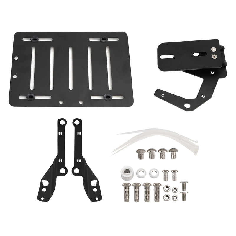 Side License Plate Holder Frame Bracket fit for INDIAN FTR1200 2019-2024