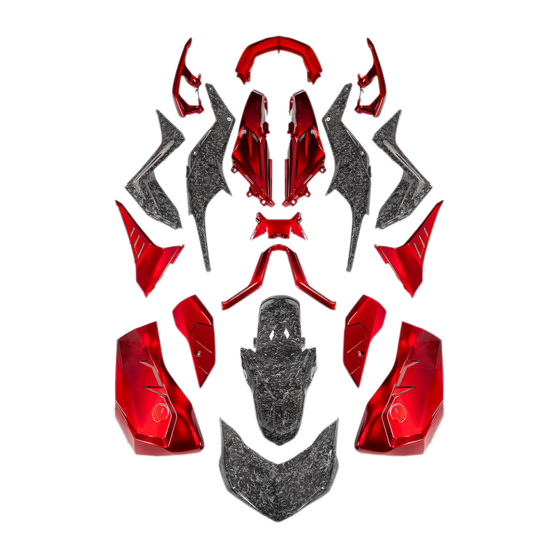 Injection Bodywork Fairing Kit for Yamaha X-MAX 300 XMAX 2023-2024