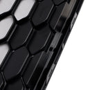 Front Bumper Grille Grill Fit Ford Focus ST + ST Line MK4 2018-2021 Black