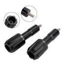 Aluminum Frame Crash Slider Protection Black For Yamaha Yzf-R7 Yzf R7 2021-2023