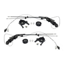 Power Sliding Door Cable w/o Motor Set 85620-08042+85620-08052 For Sienna 04-10